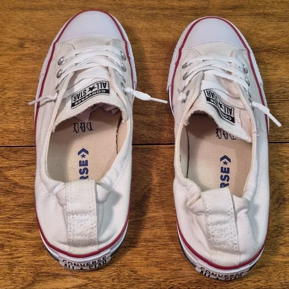 CONVERSE Womens Chuck Taylor All Star Shoreline Low Profile Sneakers, Size 8.5 - Picture 6 of 16
